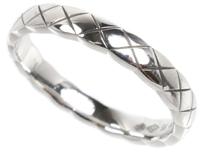 Anillo Coco Crush en oro blanco de 18K CHANEL