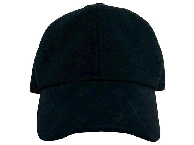 Cappellino Monogram Louis Vuitton Nero