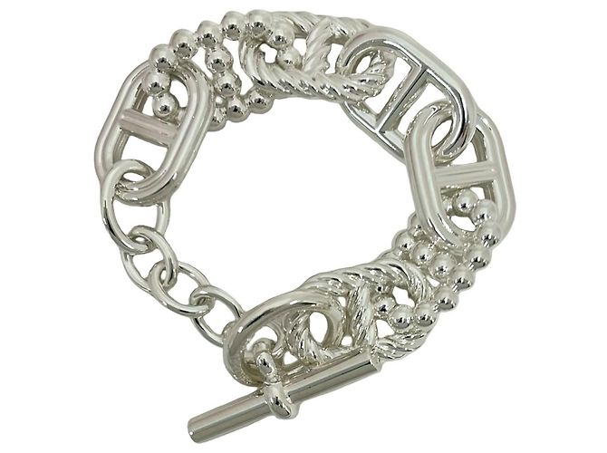 Bracciale Chaine d'Ancre Area 2 in Argento 925 Hermès