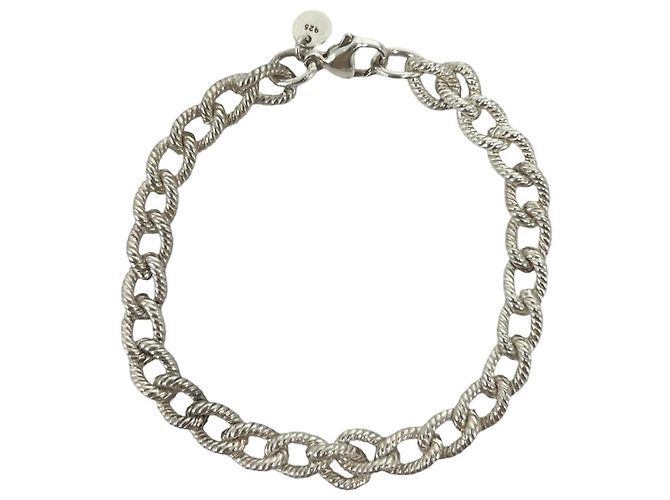 Tiffany & Co Bracciale Tiffany Vintage Twisted Rope Argento