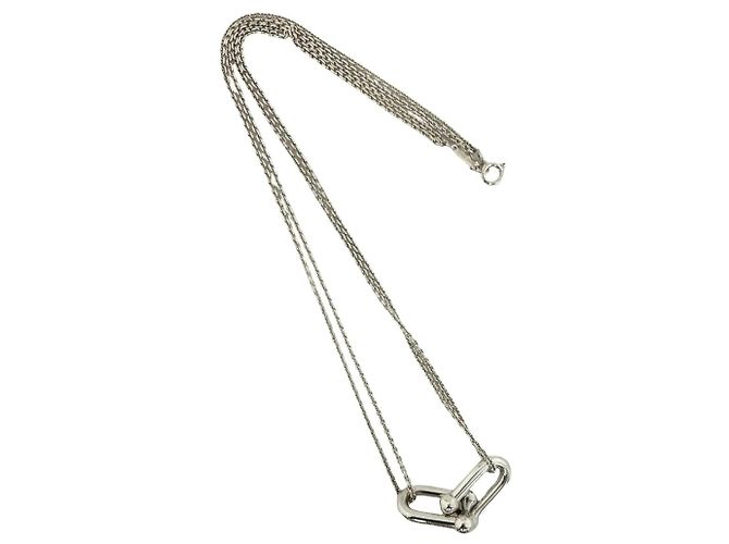 Tiffany & Co Collar Tiffany HardWear de doble eslabón Plata