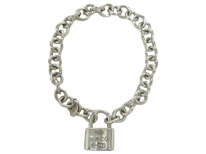 Pulseira de berloques em prata de lei Tiffany & Co.