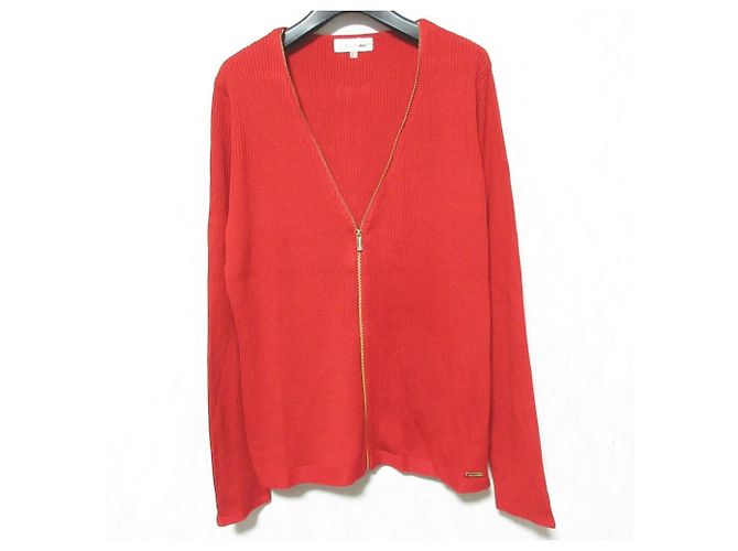 Autre Marque Calvin Klein Strickpullover Rot