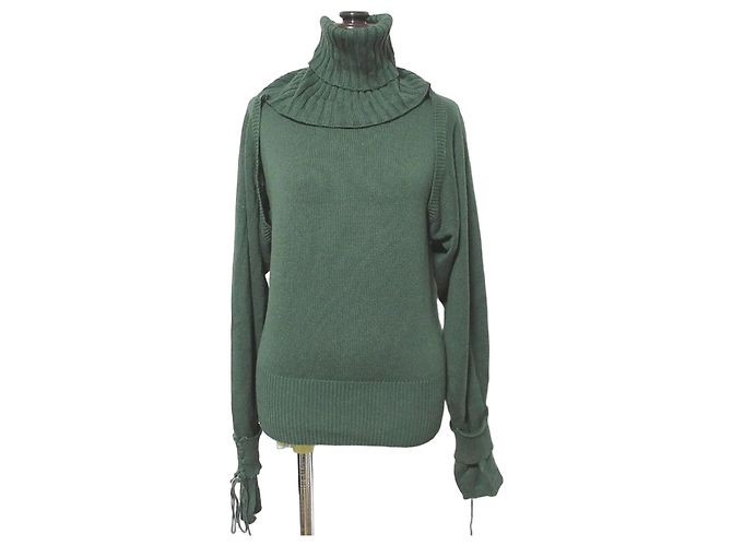 Autre Marque AMERI Ensemble Knitwear 2way Vert