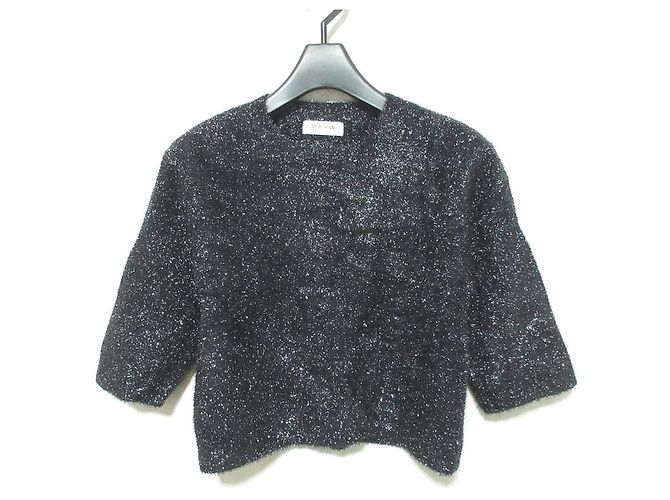 Autre Marque MARW Strickpullover Schwarz