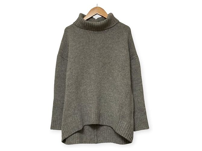 Autre Marque Feinstrick-Rollkragenpullover THE SHINZONE Braun