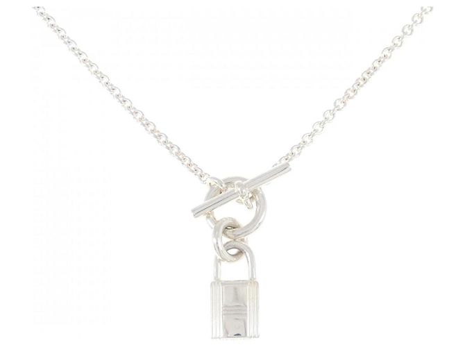 Collar Amulette Cadena en plata 925 Hermès