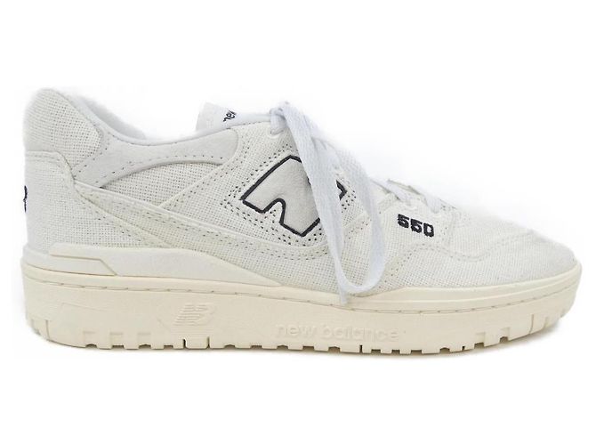 Autre Marque New Balance BB550MDA Sneaker Weiß