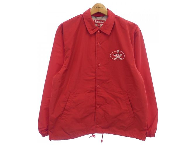Giacca Supreme CREST COACHES Rosso
