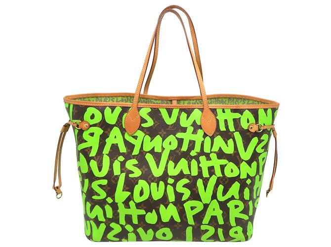 Bolsa Tote Neverfull GM para mulher Louis Vuitton Verde