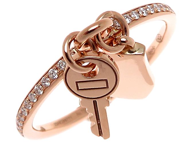 Hermès Anello da donna Hermes #52 Diamond Kelly Clochette 