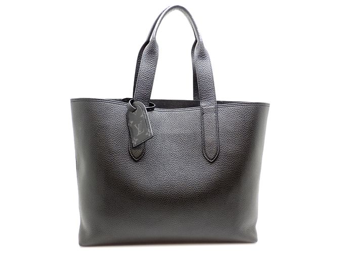 Sac Cabas Louis Vuitton Cabas Voyage NV Noir
