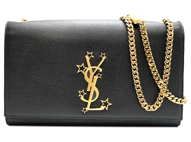 Borsa a tracolla Saint Laurent Kate Medium Nero