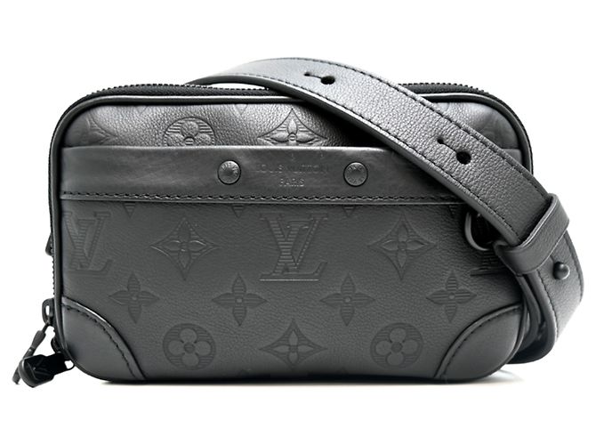 Borsa a tracolla Louis Vuitton Alpha Wearable Wallet Nero