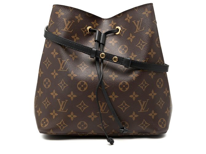 Néonoé Louis Vuitton Marrón Monogram Neonoe MM