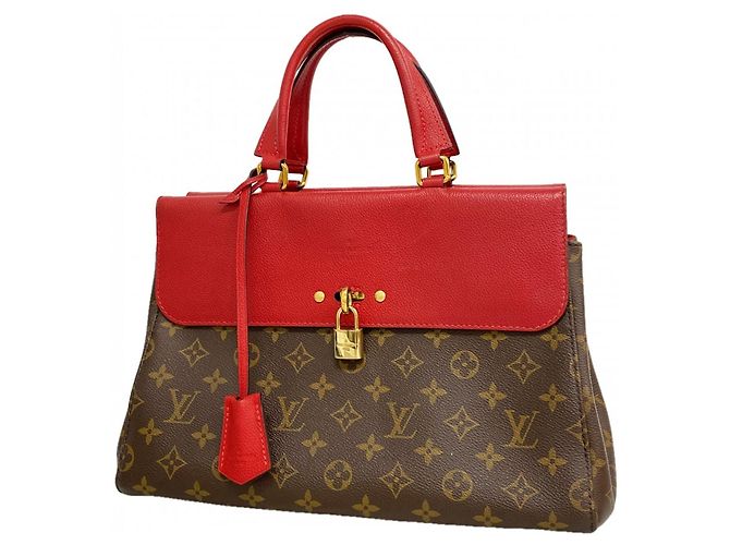 Borsa Louis Vuitton Monogram Venus M41738 in Cerise Fuschia