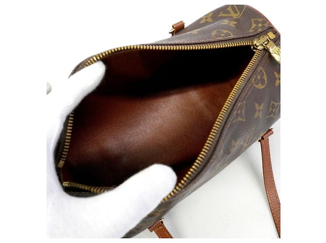 Borsa Louis Vuitton Monogram Papillon 26 Marrone