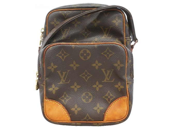 Borsa a Spalla Louis Vuitton Monogram Amazon Marrone