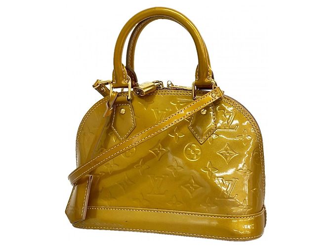 Louis Vuitton Alma BB Vernis Handtasche