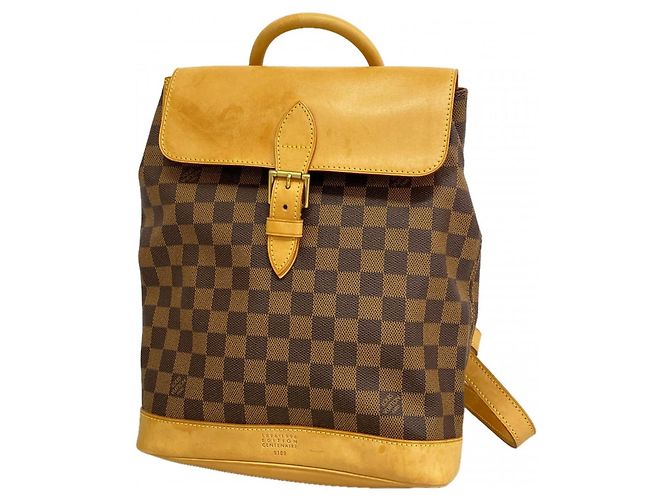 Louis Vuitton Damier Arlure Backpack Damier ebene