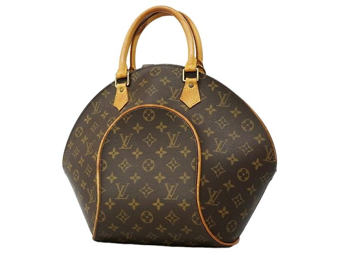 Bolsa Louis Vuitton Monogram Ellipse MM Marrom