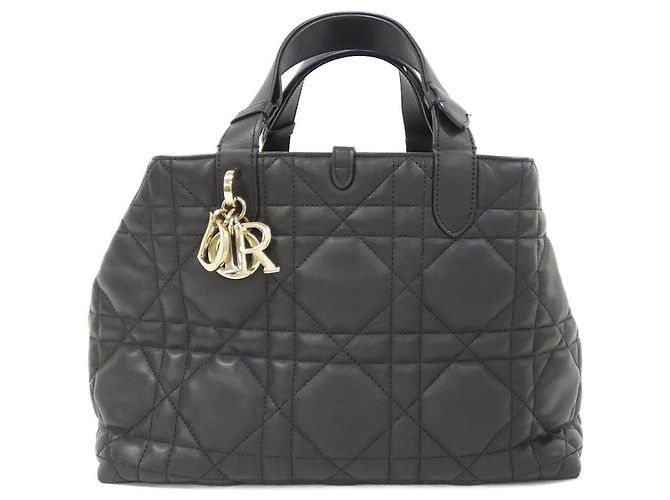 Borsa Christian Dior Toujours Medium Nero