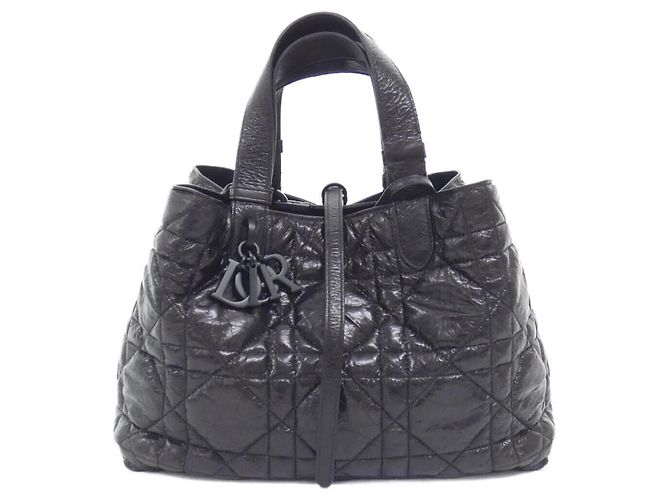 Bolsa Christian Dior Toujours Medium Preto