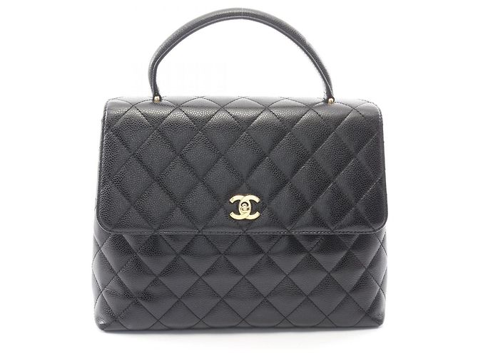 Borsa Matelassé Chanel in nero