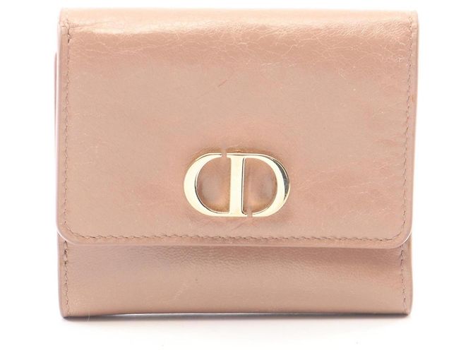 Christian Dior Dior 30 Montaigne Tri-fold Wallet