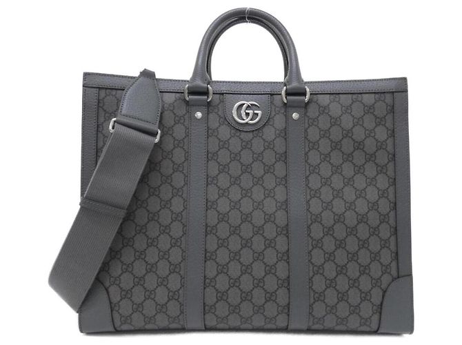 Bolsa Gucci Ophidia Marrom Preto