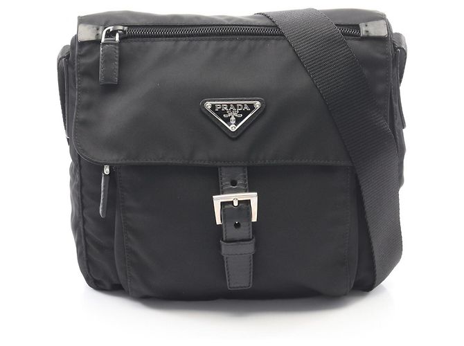 Borsa a tracolla Prada VELA SPORT Nero