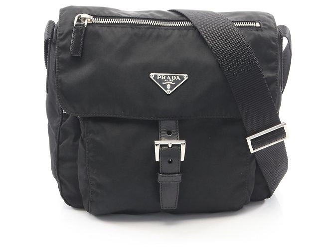 Borsa a mano/Borsa a tracolla Prada VELA SPORT Nera Nero