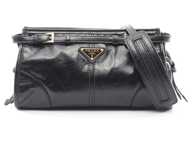 Borsa a tracolla piccola Prada Bonnie Nero