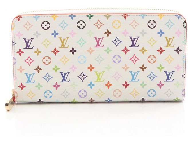 Louis Vuitton LV x TM Zippy Wallet Blanco