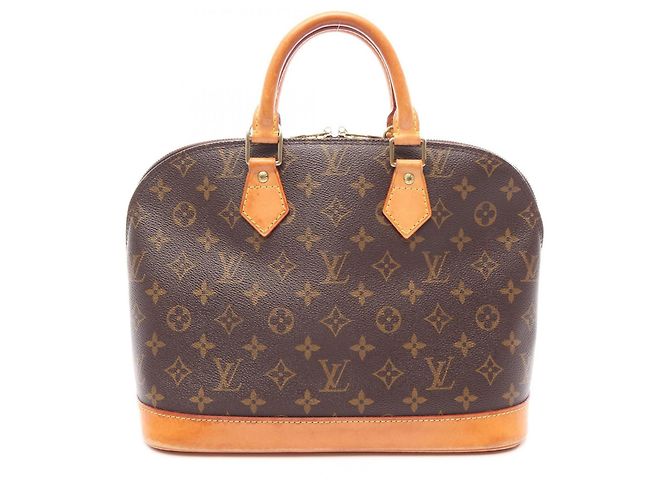 Bolsa Louis Vuitton Alma PM Monogram Marrom