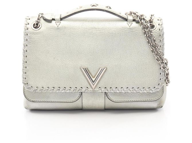 Louis Vuitton Very Shoulder Bag/Handbag 2-Way Prata