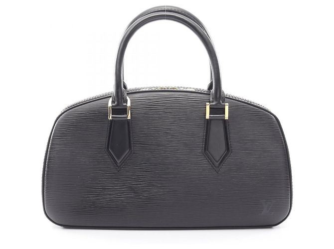Borsa Louis Vuitton Jasmin Epi Noir Nero