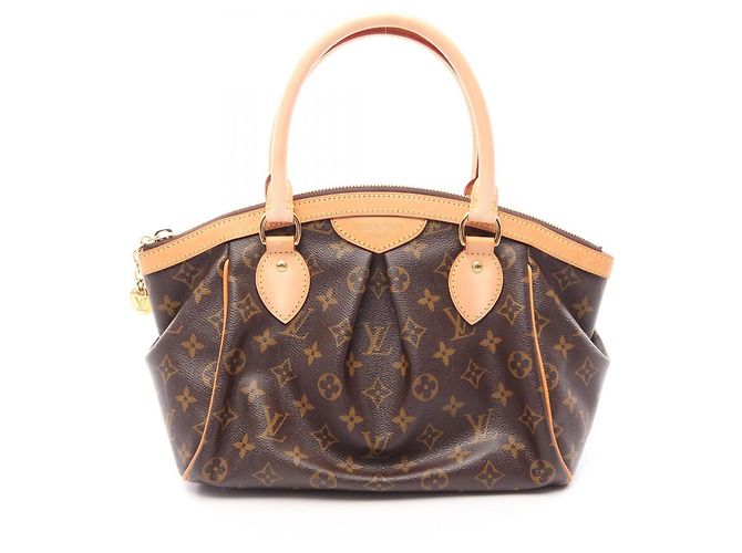 Bolsa Louis Vuitton Tivoli PM Monogram Marrom