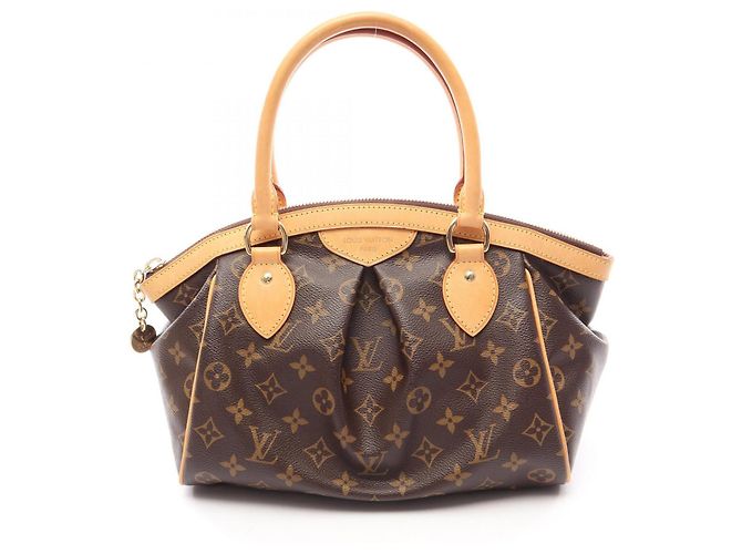 Borsa Louis Vuitton Tivoli PM Monogram Marrone