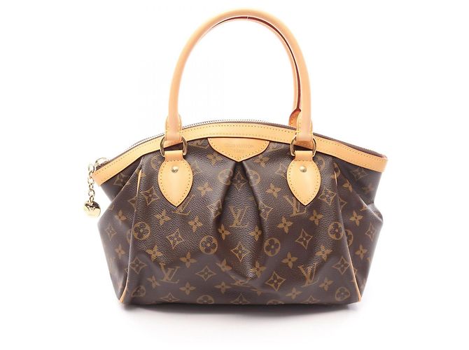 Louis Vuitton Tivoli PM Monogram Handtasche Braun