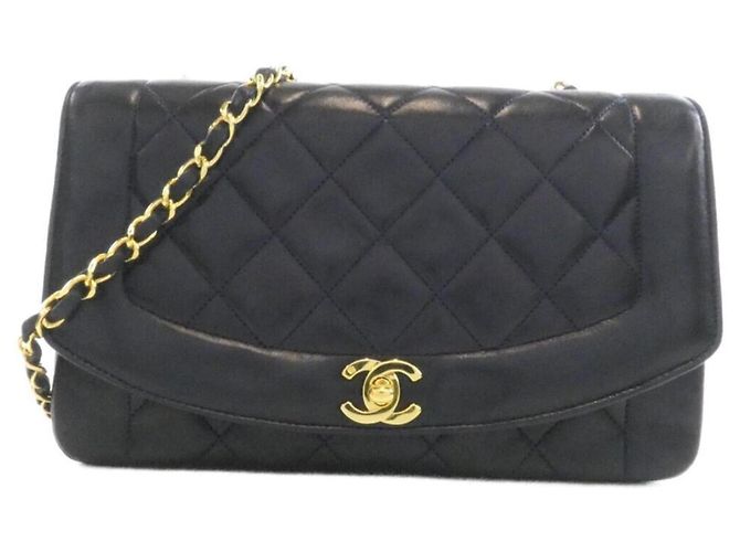Borsa a Spalla Chanel 01165 Blu navy