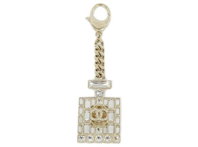 Chanel ABC598 Gold Keyring D'oro