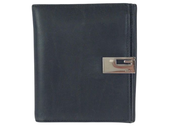 Gucci Leather Wallet Black