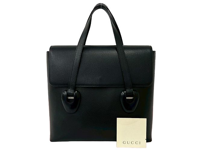 Bolsa de couro Gucci Preto