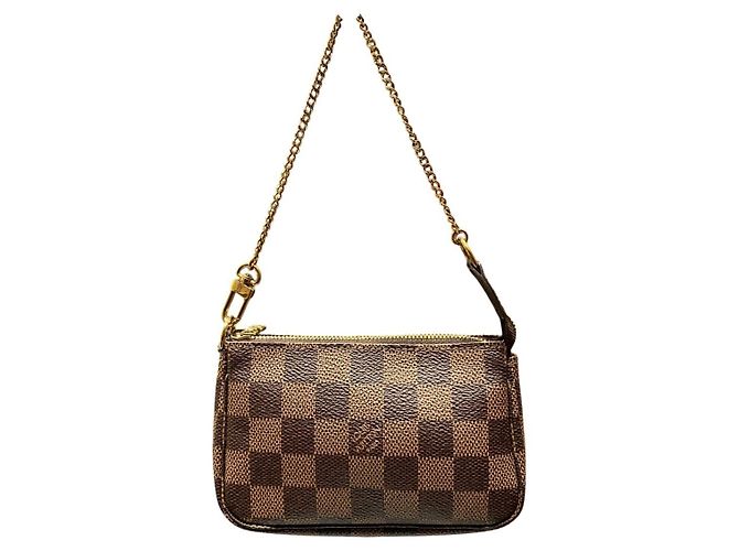 Louis Vuitton Damier Pochette Marron