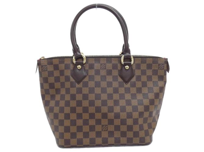 Sac cabas Louis Vuitton Damier Marron