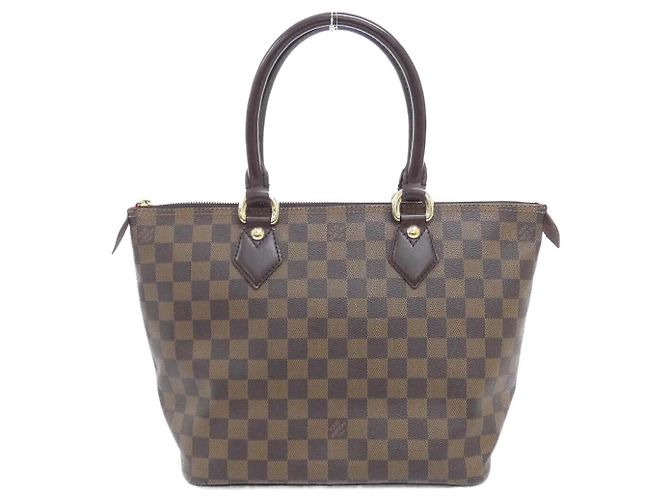 Borsa Louis Vuitton Damier Marrone