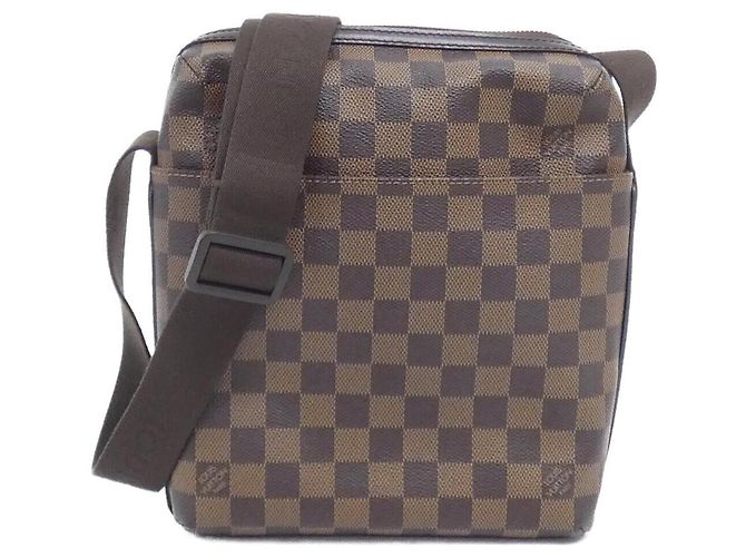 Borsa a tracolla Louis Vuitton Damier Marrone