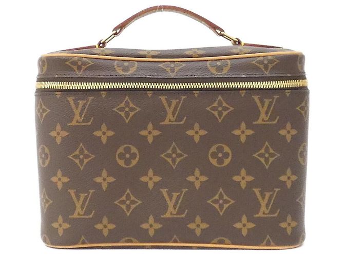 Coffret Vanity Monogram Louis Vuitton Marron