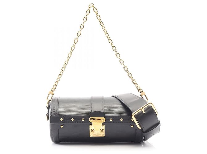 Borsa Louis Vuitton Papillon Trunk Epi 2way Nero